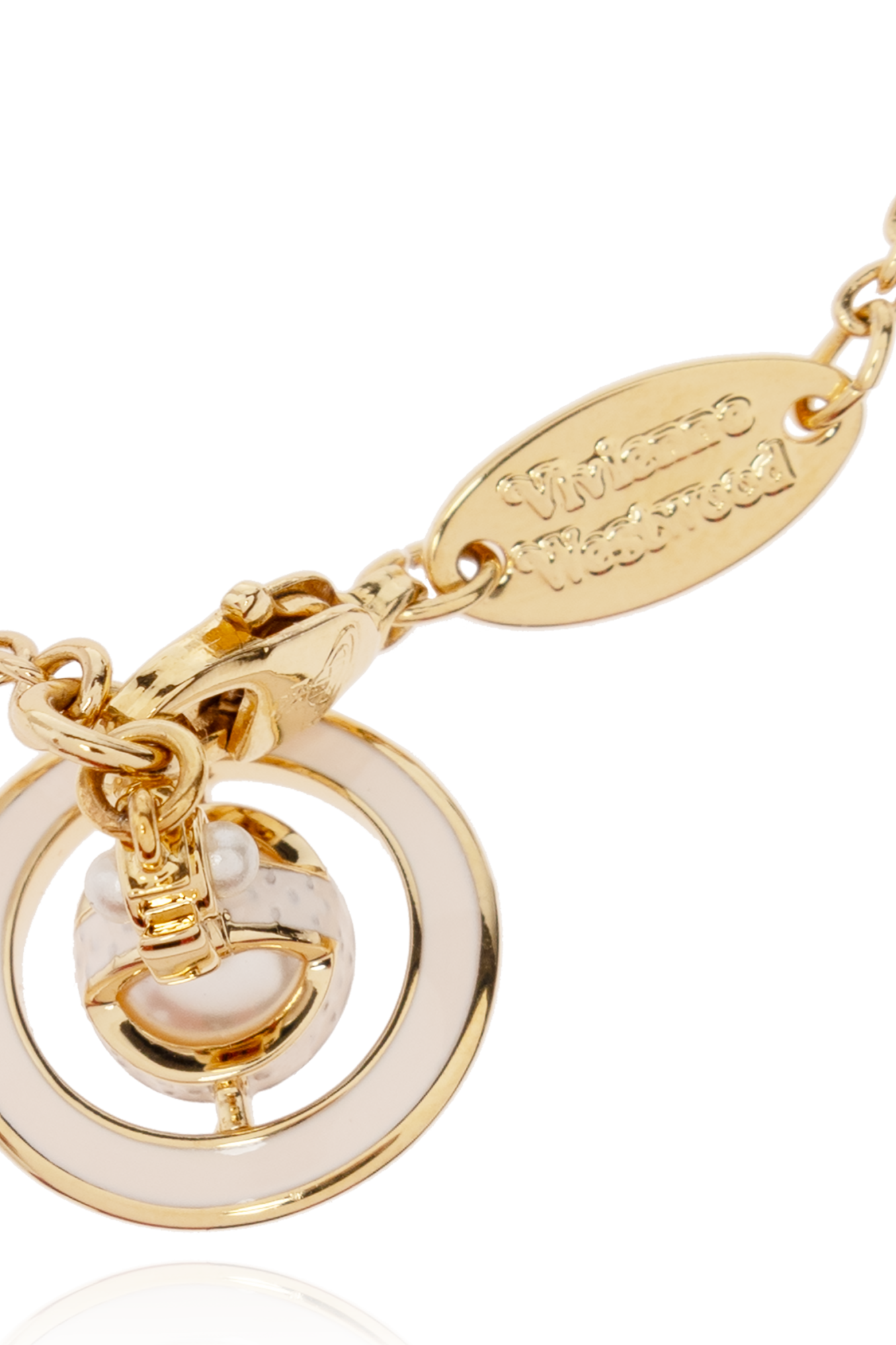 Gold Bracelet 'Simonetta' Vivienne Westwood